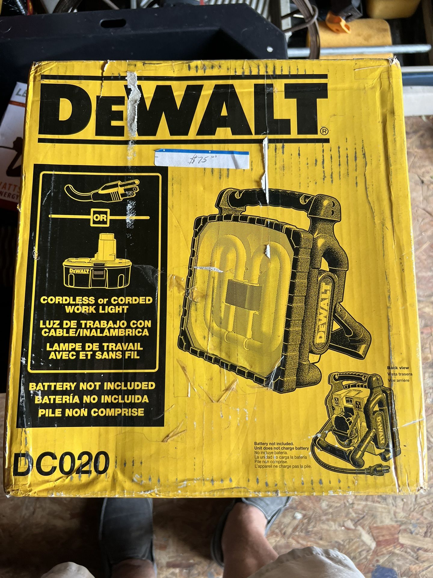 Dewalt Light