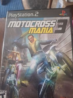 Playstation  2 motocross mania 3