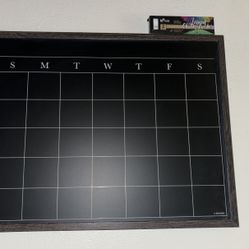 Chalk Board with Two Markers
