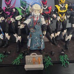 Power Rangers Lightning Collection Lot | Psycho Rangers, Astronema, Finster, and Custom Psycho Silver