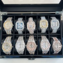 VVS MOISSANITE WATCHES 