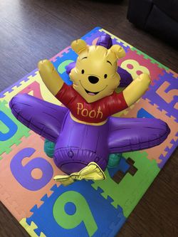 Bouncin Ride Pooh