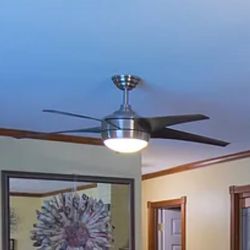 Ceiling Fan LCD + Remote Control