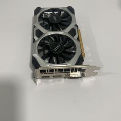 MSI GeForce GTX 1650 4GB GDDR5 Gaming Graphics Card