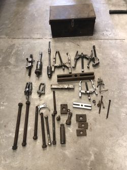 Assortment Of Pulleys