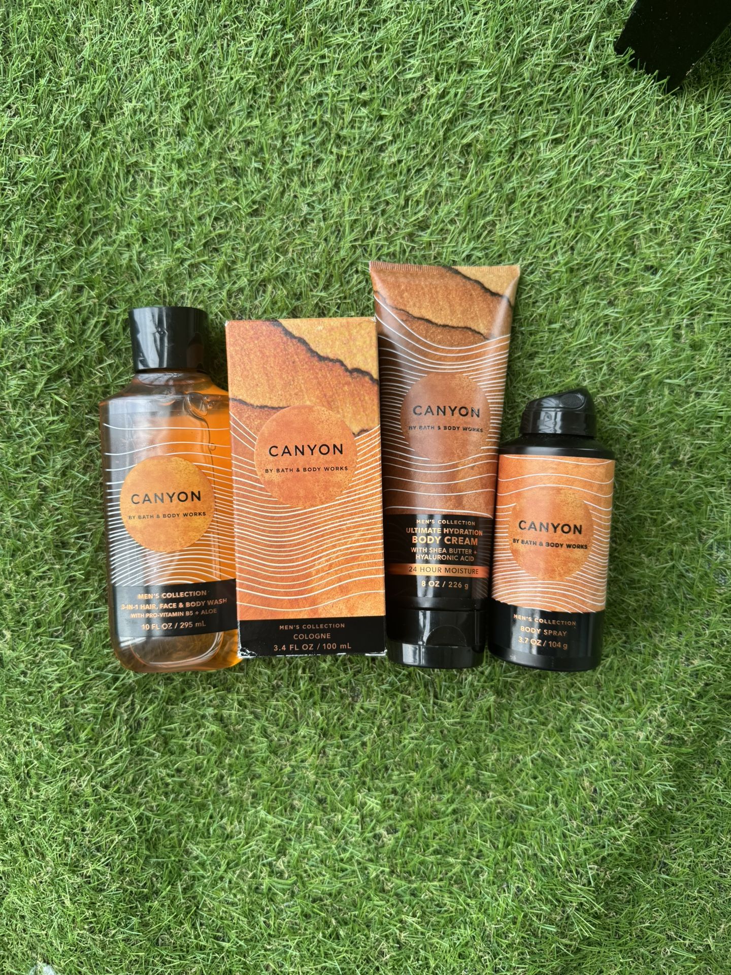 Brand new 4 Canyon men’s bodycare bundle