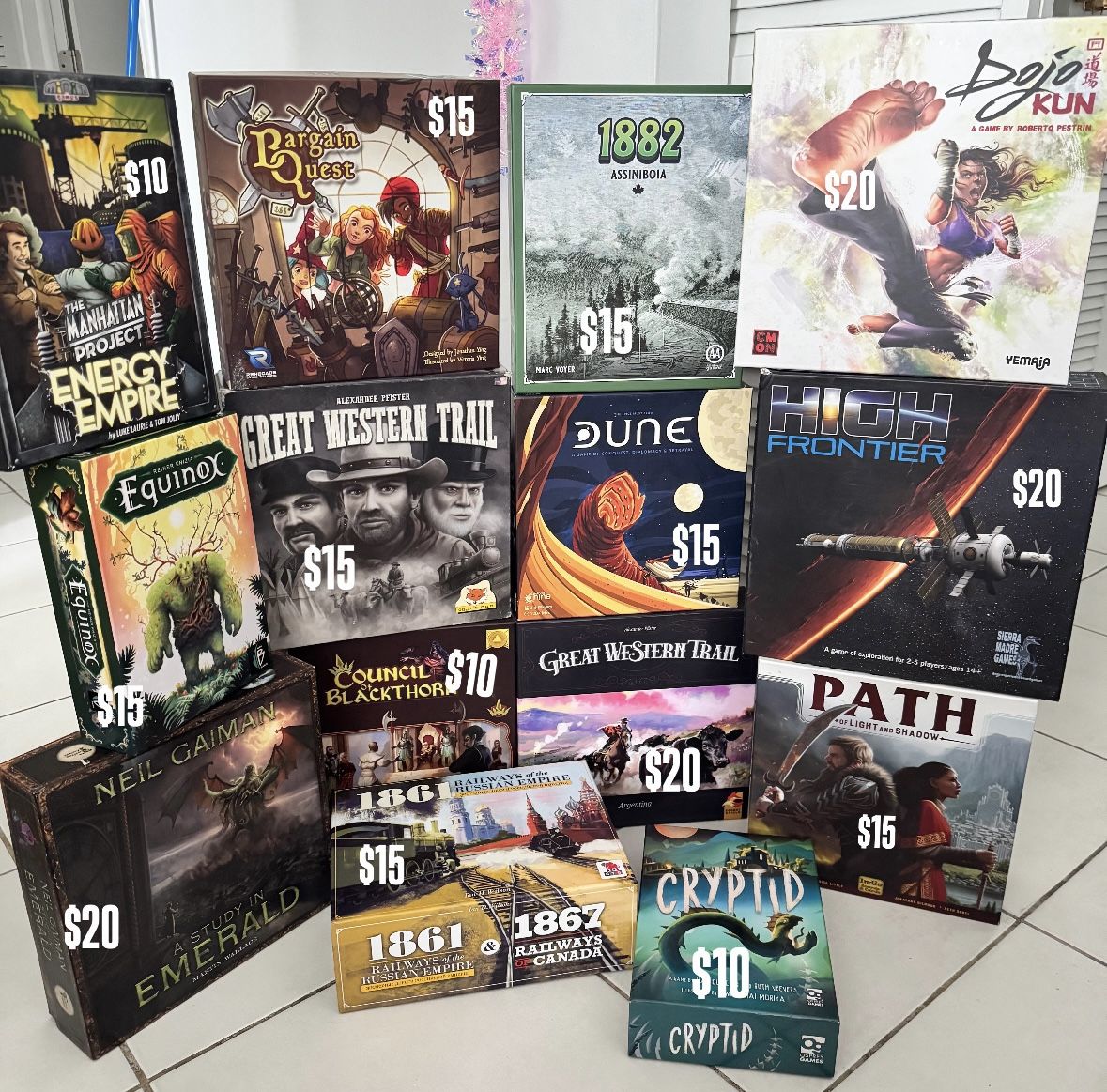 Board Game Lot