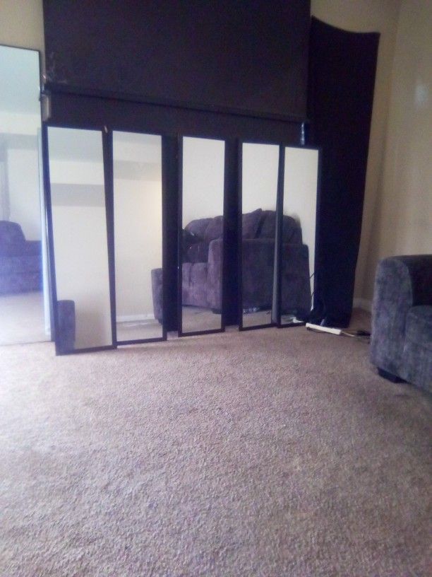 Five Mini Mirrors