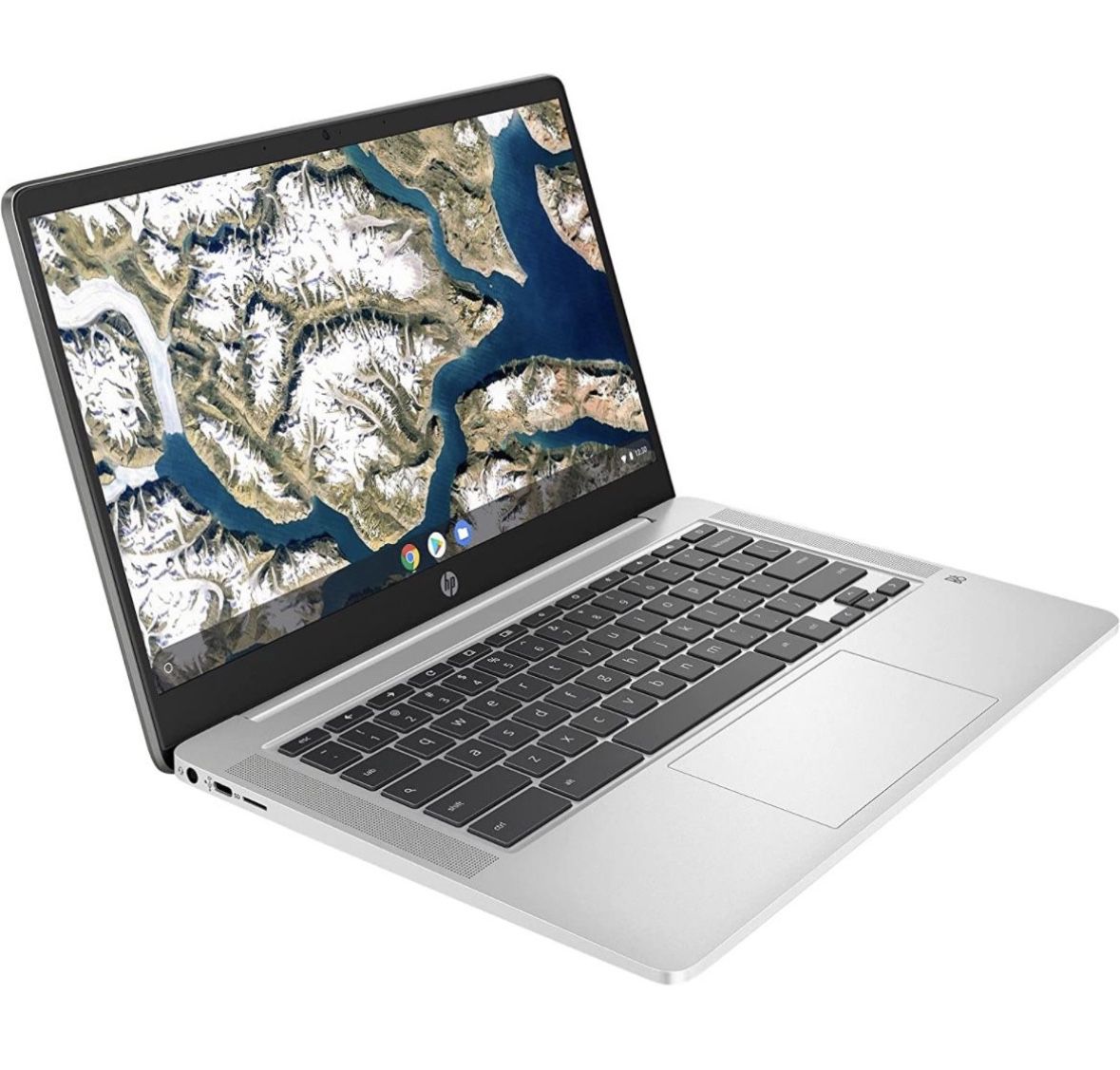 HP 14" HD Notebook Intel N4020 1.1 GHz, 4GB Memory, 32GB eMMC Chrome OS 14A-NA0642CL