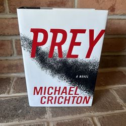 “Prey” by Michael Crichton Hardcover  