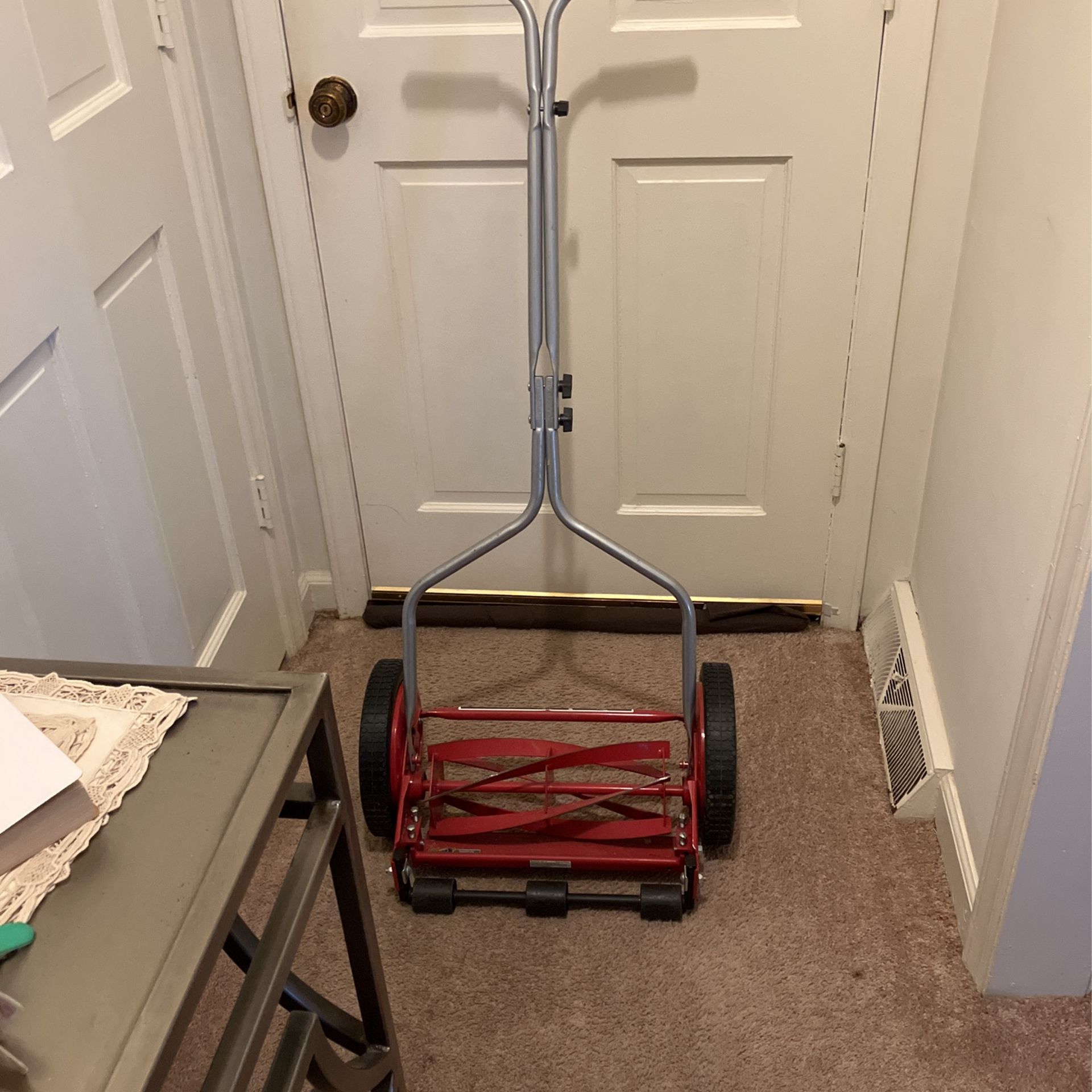 Push grass Mower