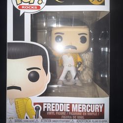 Funko Pop Rocks Queen Freddie Mercury #96