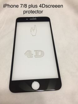 iPhone 7/8 screen protector