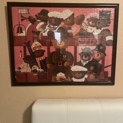 Charles Wysocki Puzzle In Frame