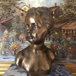 Bust of Louise Brongniart