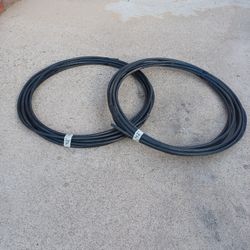#1 AWG / THHN stranded Copper Wire.