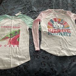 Girls Shirts-NEW With Tags
