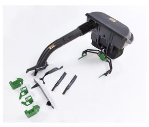 John Deere 42 inch 2 bag bagger for Z300 series, open box