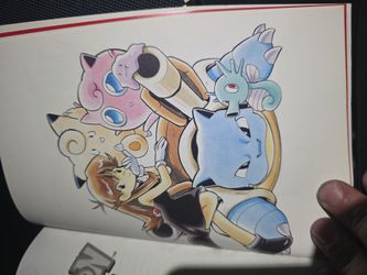 Pokémon Manga Comic Book