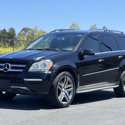 2011 MERCEDES-BENZ GL450 4MATIC