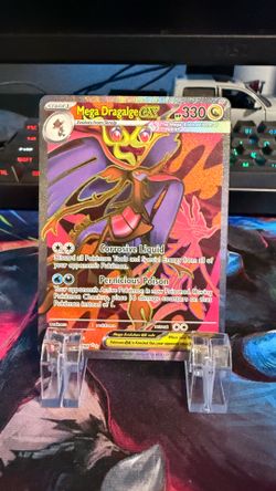 Pokemon Mega Dragalge Ex