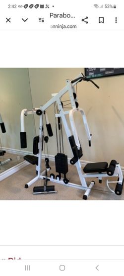 Home Gym - Weights- Exercise Equipment by Parabody
