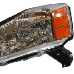 Left Headlight Assembly - 2004-2007 Nissan TITAN - TYC 18000-0(contact info removed)
