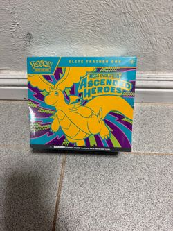 Pokemon ascended heroes elite trainer box