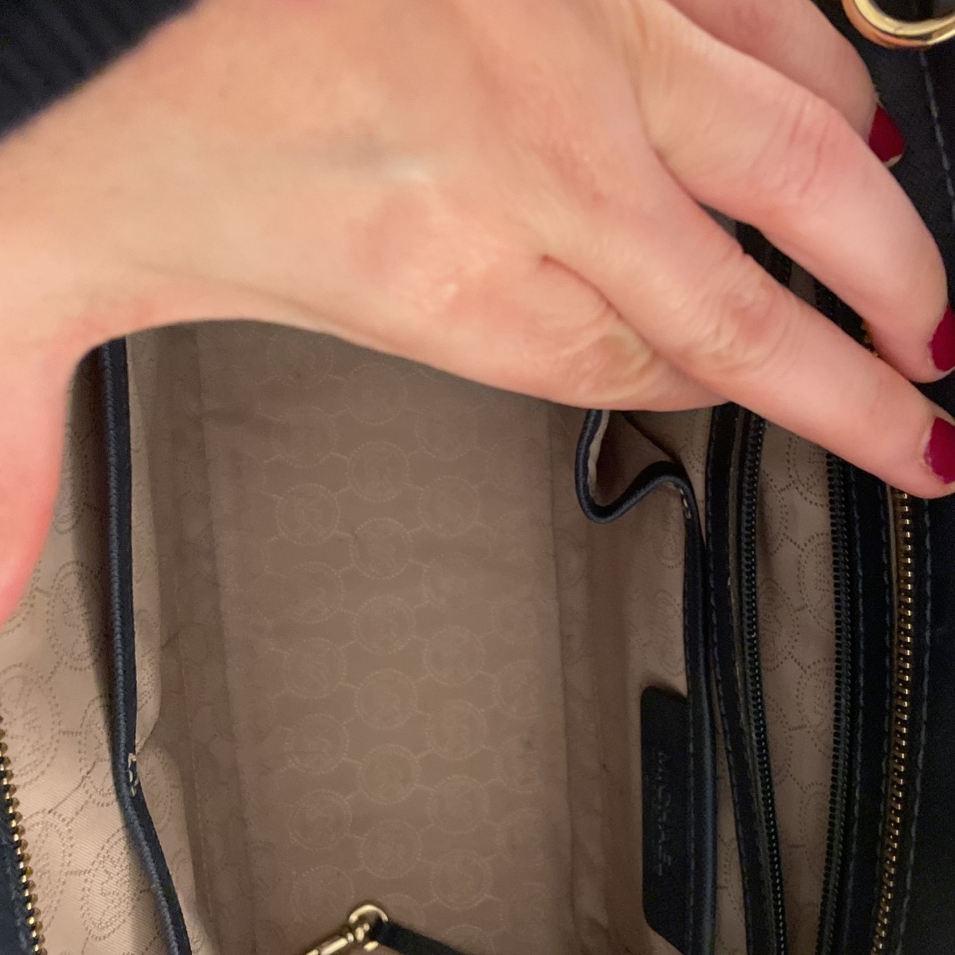 Navy Michael Lord Classic Sutton Bag