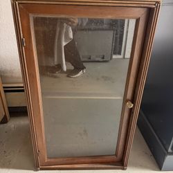 Glass Door Cabinet 