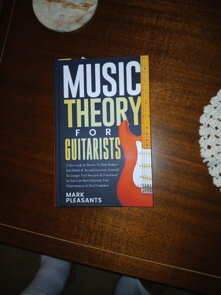 Music Theory For Guitarists   Book