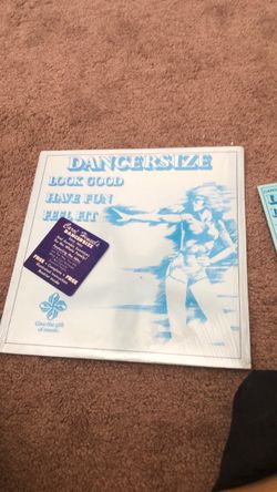 Dancersize Vinyl Record LP