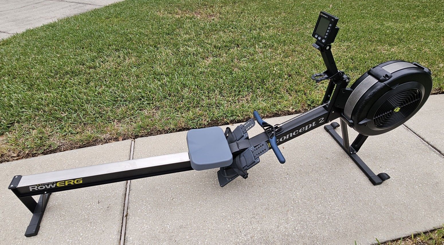 CONCEPT 2 ROWER ROWING MACHINE PM5 MONITOR

Located near Beach Blvd and Kernan. From non smoking pet free home. This is the latest rower from Concept 