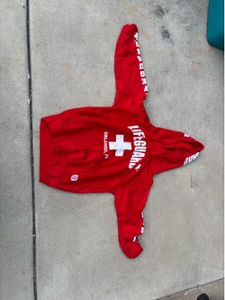 Lifeguard Orlando FL Jacket Size Small