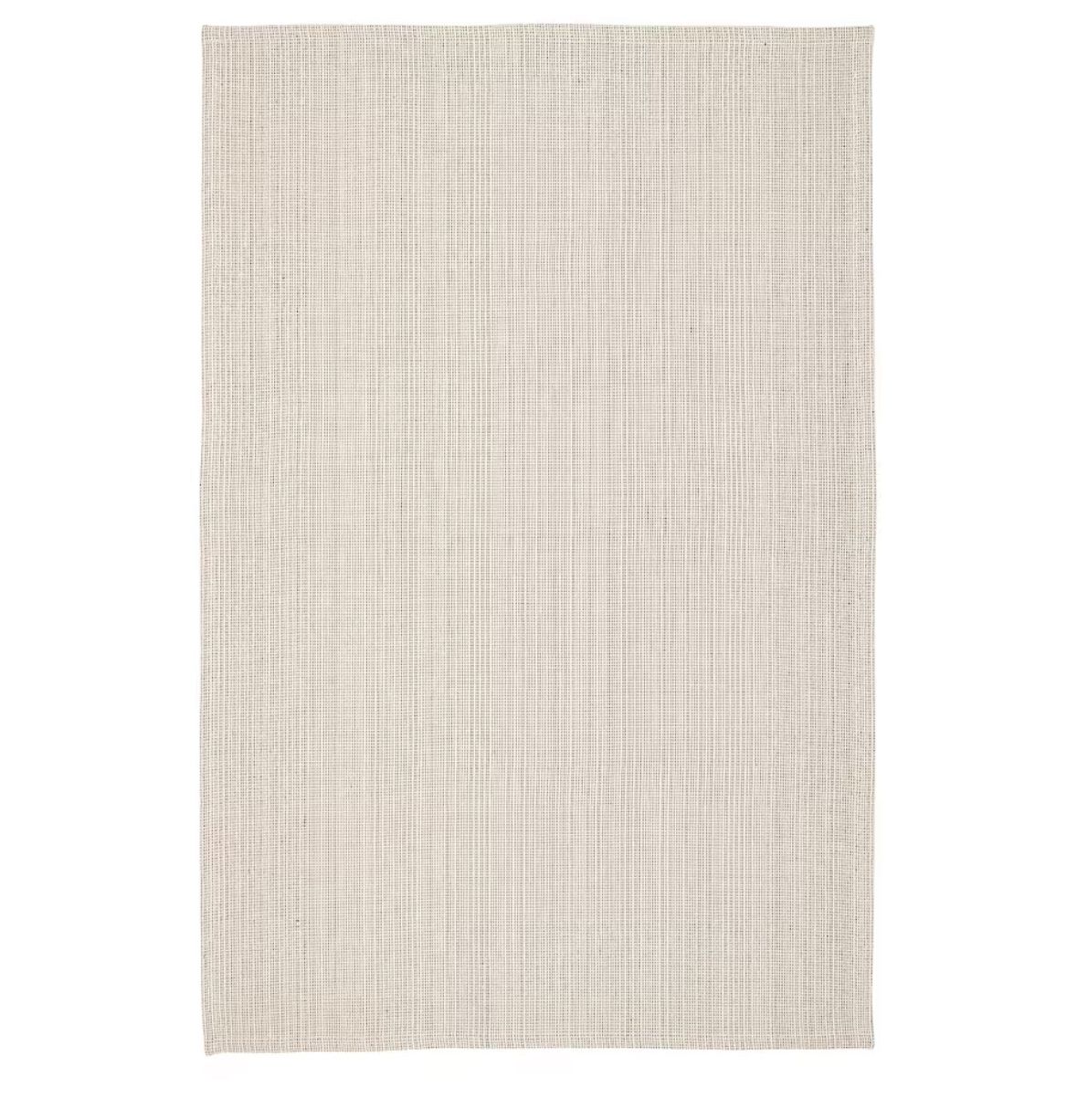Rug, Area Rug, flatwoven, natural/black, 3 ' 11 "x5 ' 11 "