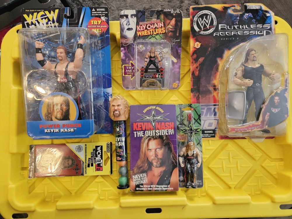 Kevin Nash Collectibles