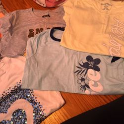 Shirts 10/12 all for 20