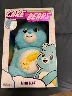 Care Bears Wish Bear Plush – Walmart Exclusive w/ Original Box