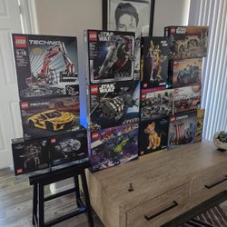 Large LEGO Set Collection - Star Wars, Technic, Fortnite