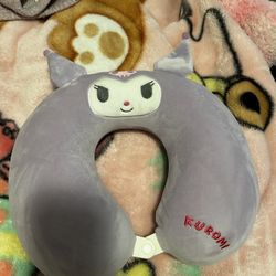 kuromi neck pillow