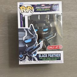 Black Panther Mech Strike Funko Pop