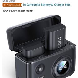 Canon Battery Charger Set