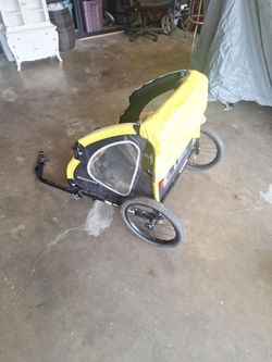 Schwinn bike trailer