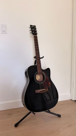 Yamaha Acoustic-Electric Guitar