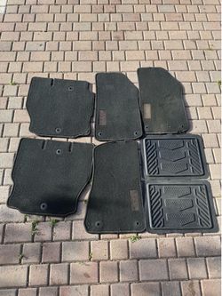 Jeep Wrangler, gladiator JLU Mats