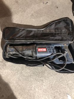 Ryobi RJ161V 2,500RPM Variable Speed Reciprocating Saw