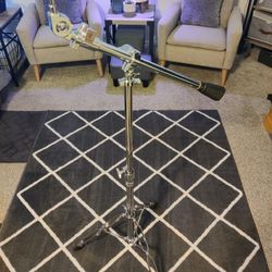 Sound Percussion Weighted Cymbal Boom Stand For Drum Set For Heavy Ride Or China Cymbal