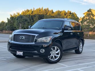 2012 Infiniti Qx56