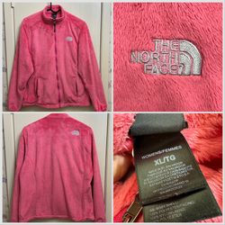 The North Face Fuzzy Fleece Summit Series Full Zip Jacket Womens Size XL