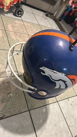 Almost new Denver broncos bbq grill